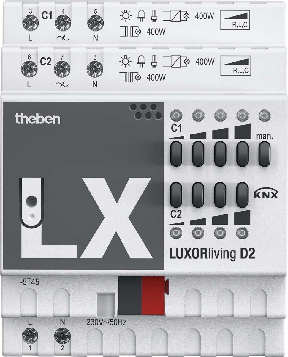 Smart Home-System LUXORliving D2 Smart Home-System LUXORliving D2