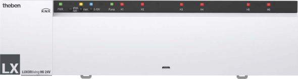 Heizungsaktor LUXORliving H6 24V