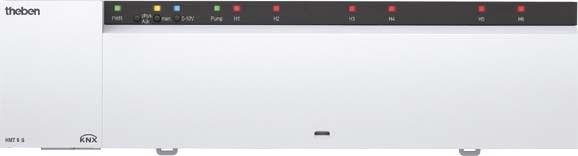 KNX-Heizungsaktor HMT 6 S KNX KNX-Heizungsaktor HMT 6 S KNX