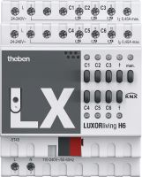 Smart Home-System LUXORliving H6
