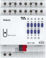 Jalousieaktor JM 4 T 24V KNX