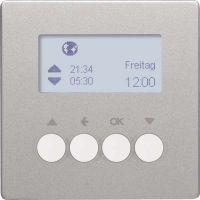 Jalousie-Schaltuhr 85741124 alu samt lackiert
