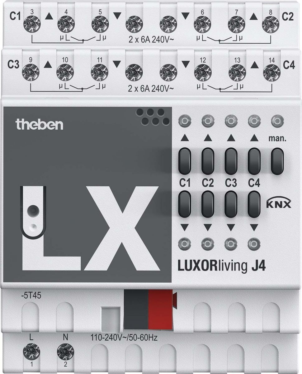 Smart Home-System LUXORliving J4 Smart Home-System LUXORliving J4