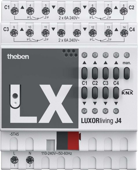Smart Home-System LUXORliving J4 Smart Home-System LUXORliving J4