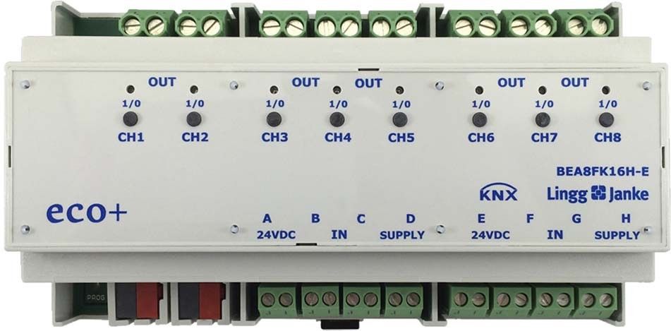 Binär-Ein/-Ausgang eco+ BEA8FK16H-E