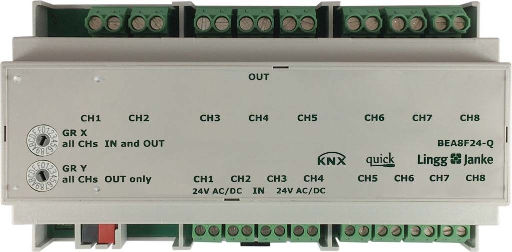 KNX Binär Ein/Ausgang Q79245 KNX Binär Ein/Ausgang Q79245