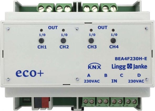 Binär-Ein/-Ausgang eco+ BEA4F230H-E Binär-Ein/-Ausgang eco+ BEA4F230H-E