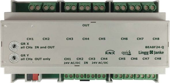 KNX Binär Ein/Ausgang Q79245 KNX Binär Ein/Ausgang Q79245