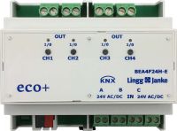 KNX Binär Ein/Ausgang eco+ BEA4F24H-E