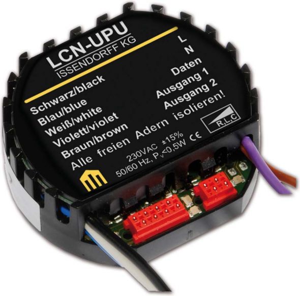 Unterputz-Modul LCN - UPU Unterputz-Modul LCN - UPU