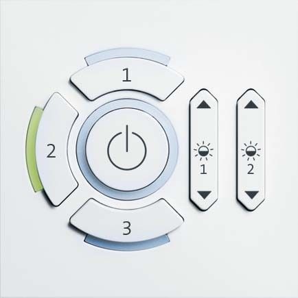 Bediengerät DALI-CCS #22154627 Bediengerät DALI-CCS #22154627