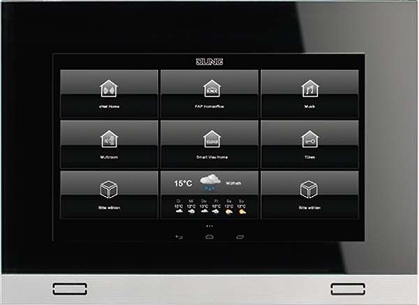 Touchscreen-Display SC 7.1AL