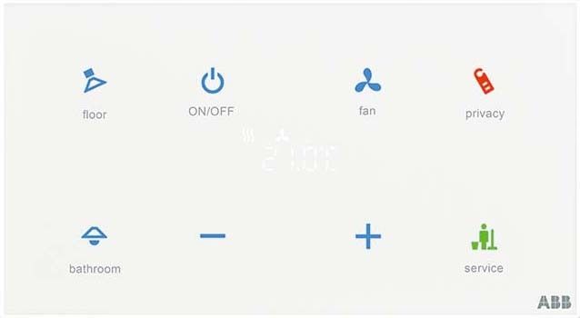 Touch-Bedienelement TBR/U4.8.1-CG Touch-Bedienelement TBR/U4.8.1-CG