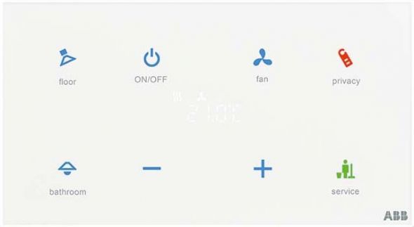 Touch-Bedienelement TBR/U4.8.1-CG Touch-Bedienelement TBR/U4.8.1-CG