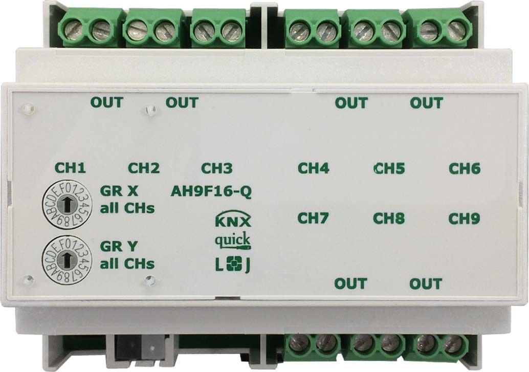 KNX Schaltaktor quick AH9F16-Q