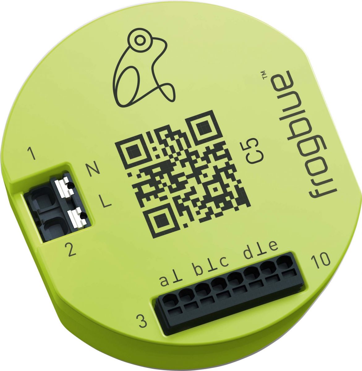 Multi 5-Kanal Kontaktmodul frogContact5 Multi 5-Kanal Kontaktmodul frogContact5