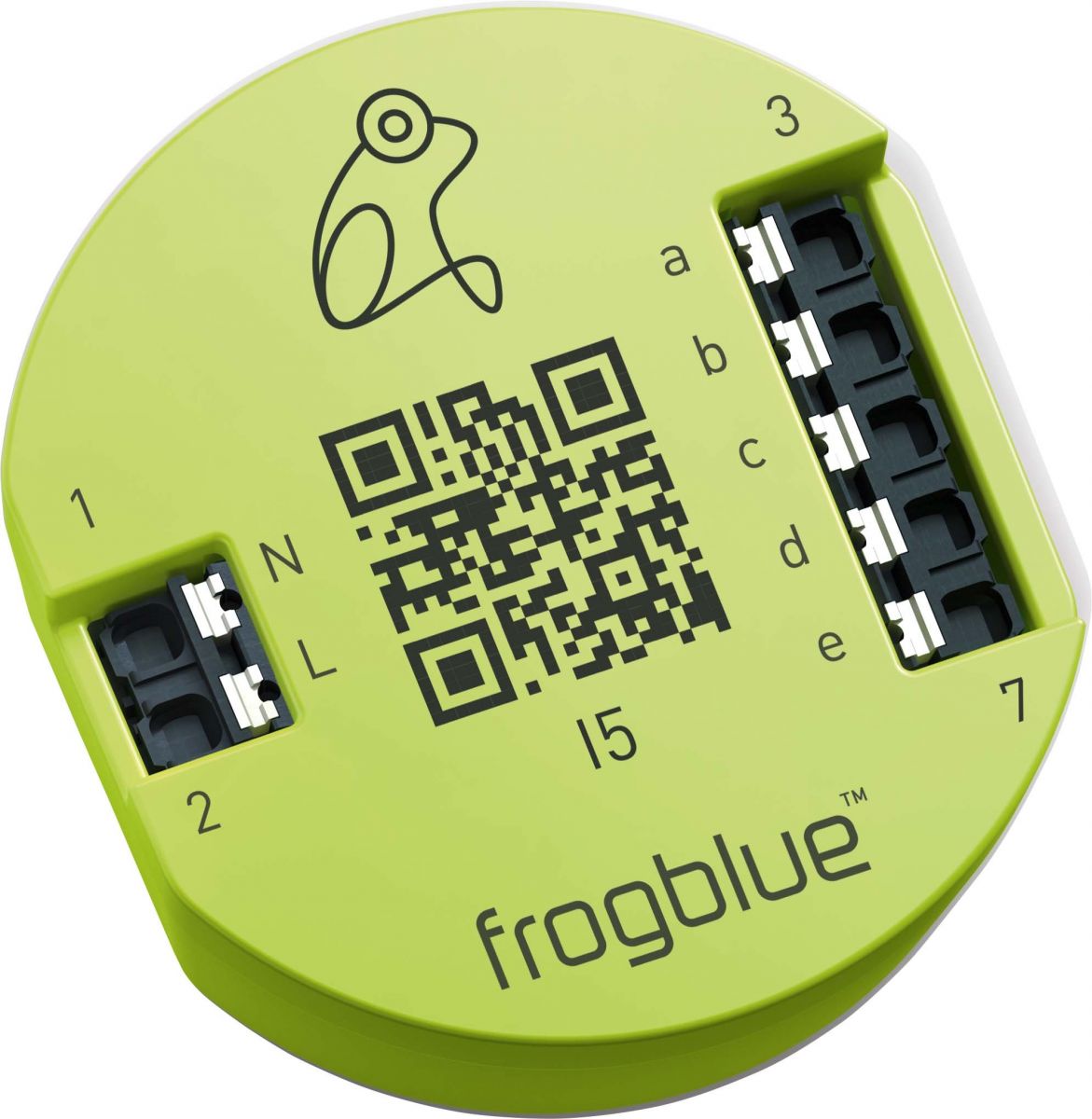 Multi 5-Kanal Eingang frogIn5-AC Multi 5-Kanal Eingang frogIn5-AC