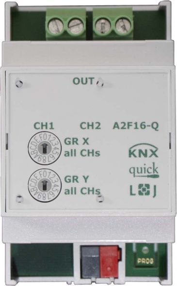 Schaltaktor 2-fach Q79231