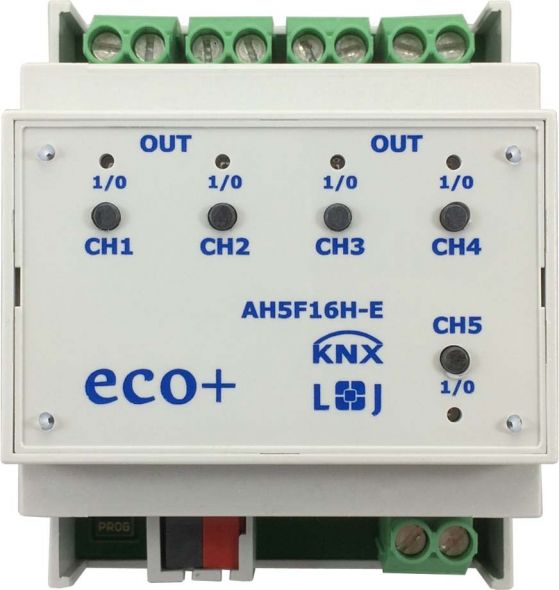 KNX Schaltaktor eco+ AH5F16H-E