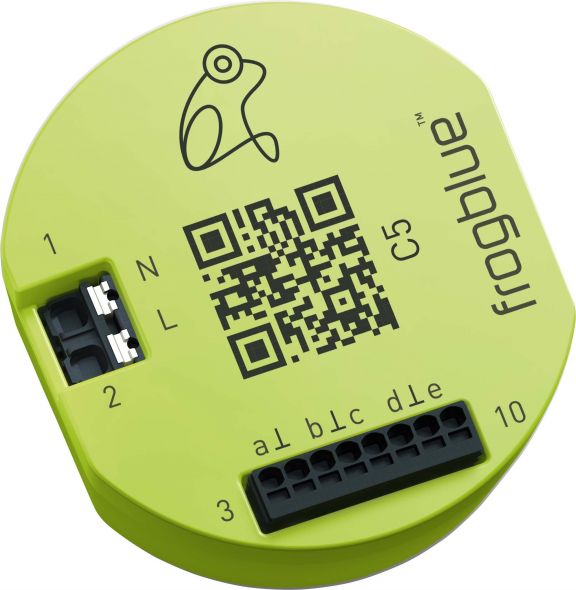 Multi 5-Kanal Kontaktmodul frogContact5 Multi 5-Kanal Kontaktmodul frogContact5