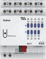 KNX Schalt-/Jalousieaktor RM 8 T KNX