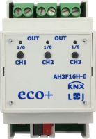 KNX Schaltaktor eco+ AH3F16H-E