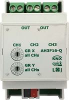 KNX Schaltaktor quick AH3F16-Q