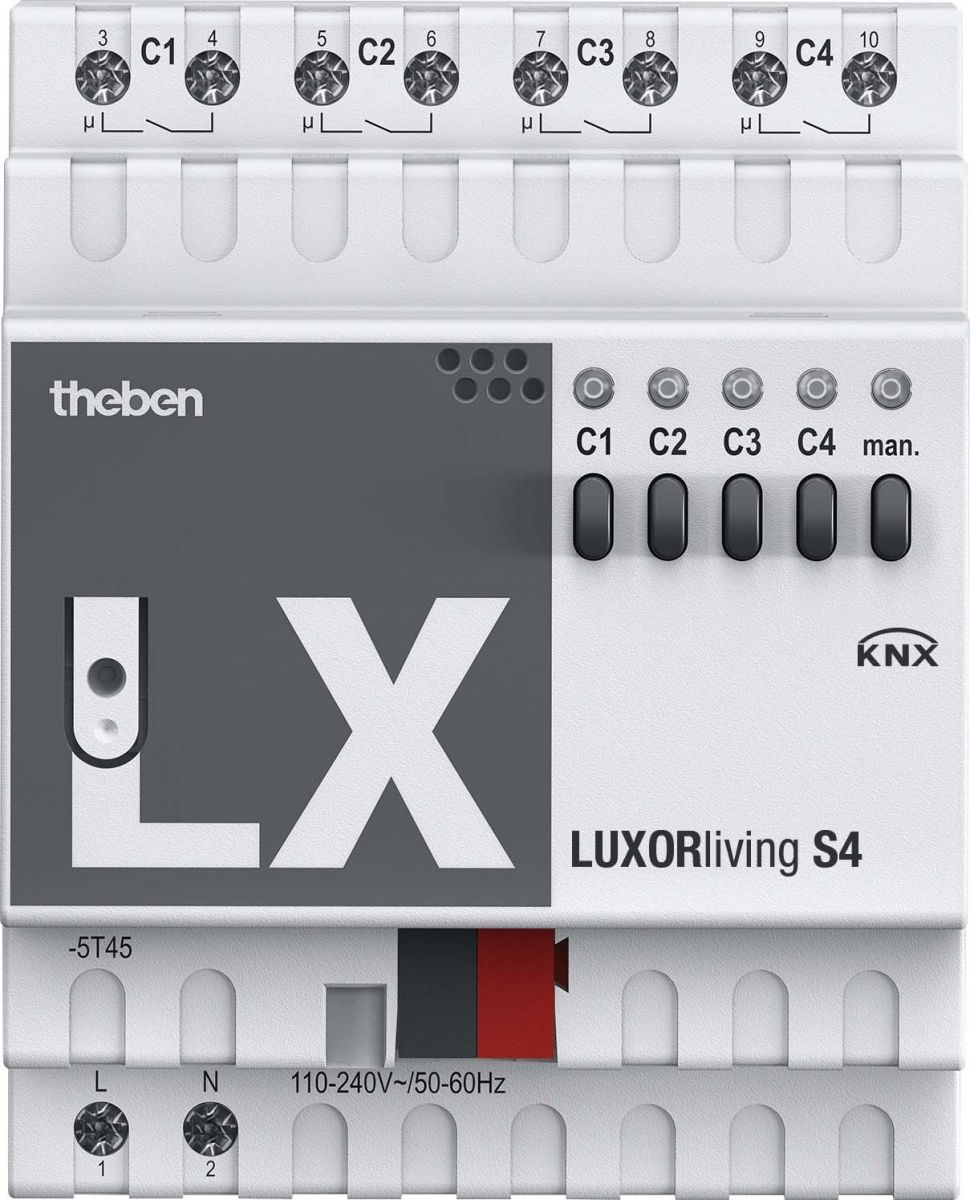 Smart Home-System LUXORliving S4 Smart Home-System LUXORliving S4