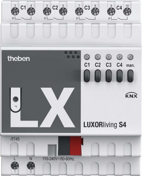 Smart Home-System LUXORliving S4 Smart Home-System LUXORliving S4