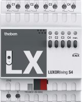 Smart Home-System LUXORliving S4