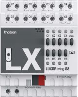 Smart Home-System LUXORliving S8