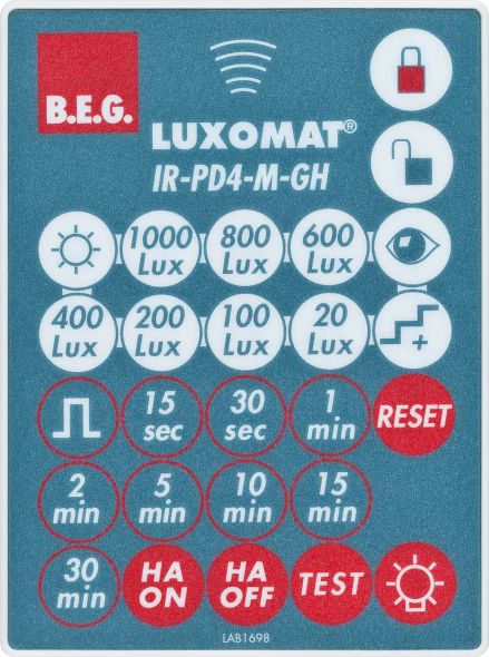 Bewegungssensor PST remote control