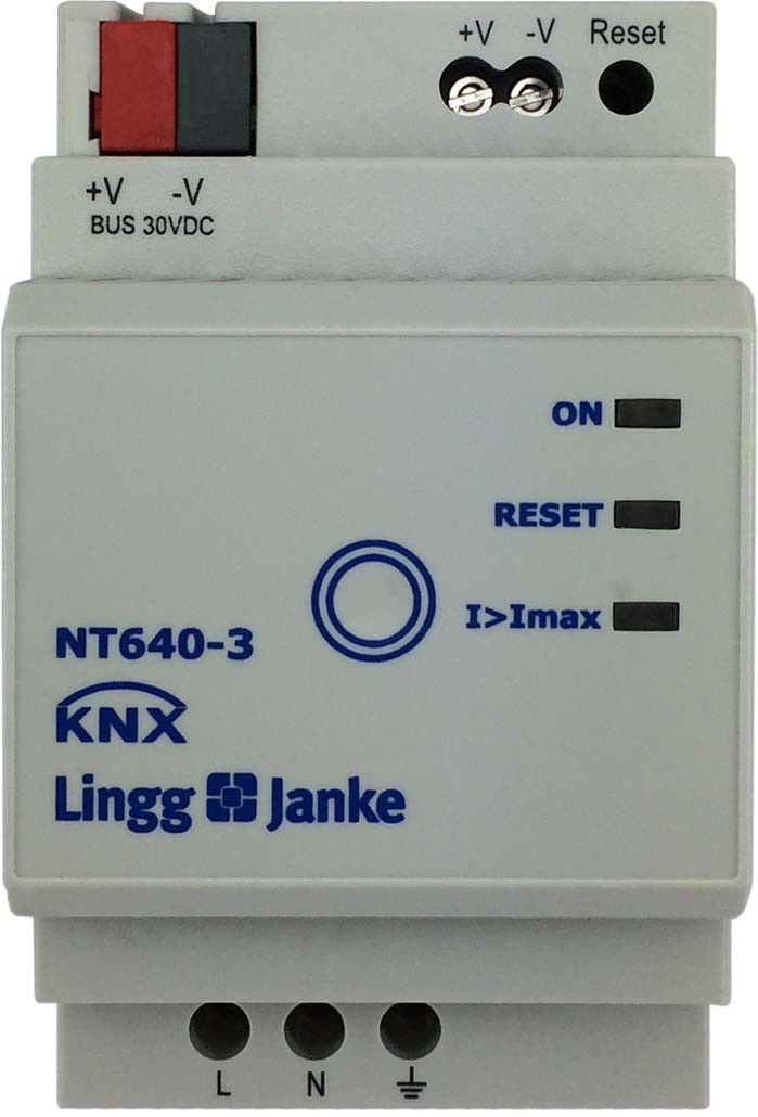 KNX Spannungsversorgung NT640-3 KNX Spannungsversorgung NT640-3