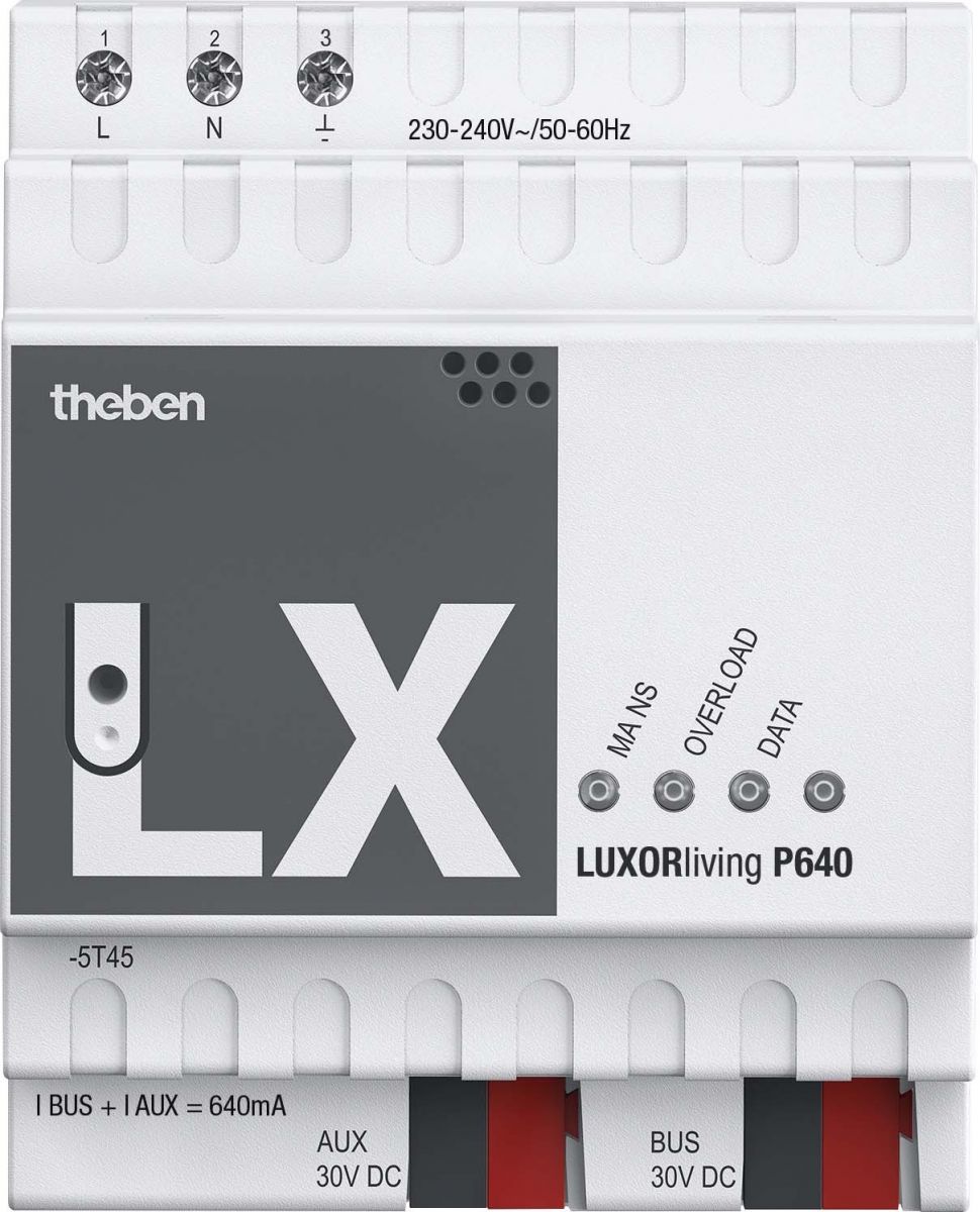 Smart Home-System LUXORliving P640
