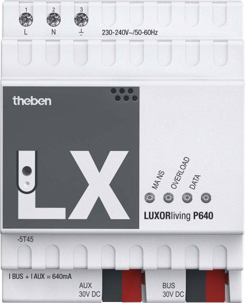 Smart Home-System LUXORliving P640