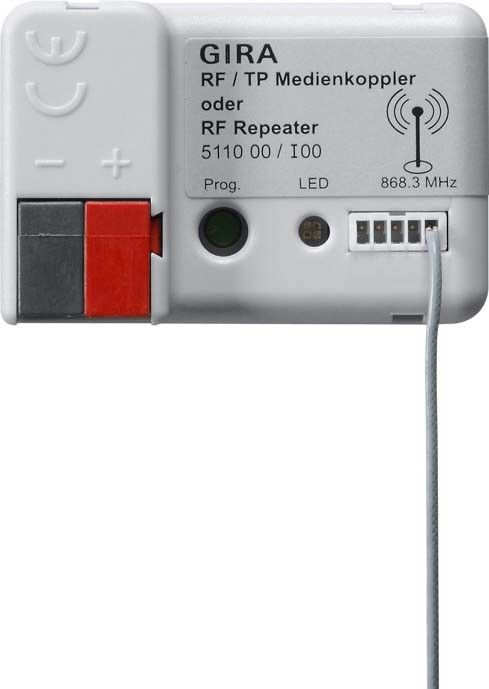 KNX RF/TP Medienkoppler 511000