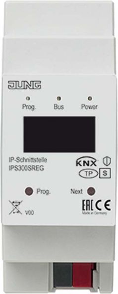 KNX IP-Router IPS300SREG KNX IP-Router IPS300SREG