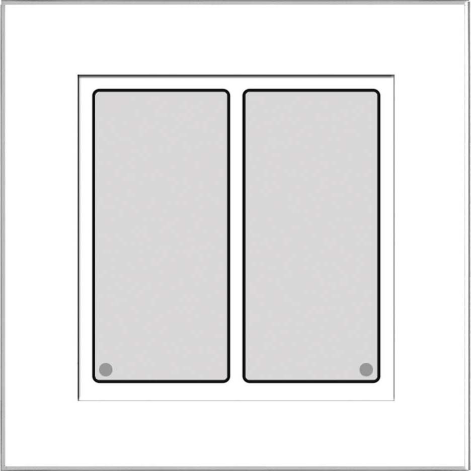 Glas-Tastenfeld LCN-GT2W