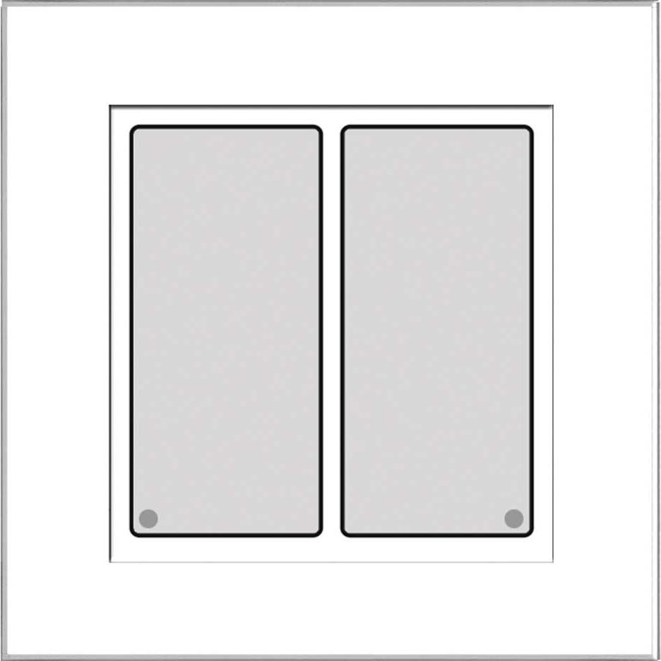 Glas-Tastenfeld LCN-GT2W