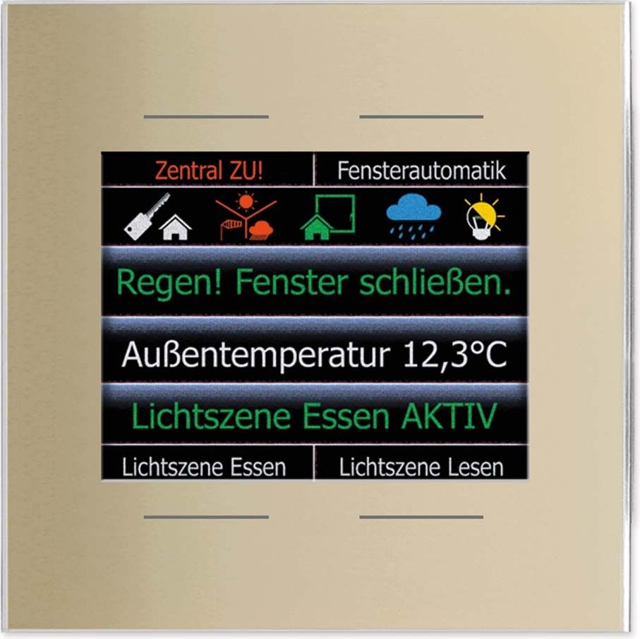 Glas-Farbdisplay LCN - GT4DC