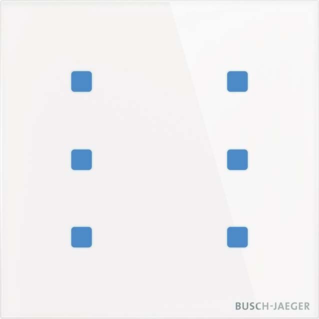Touch-Bedienelement TB/U6.5.11-CG Touch-Bedienelement TB/U6.5.11-CG