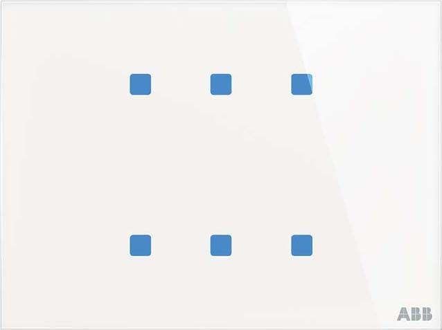 Touch-Bedienelement TB/U6.8.1-CG Touch-Bedienelement TB/U6.8.1-CG