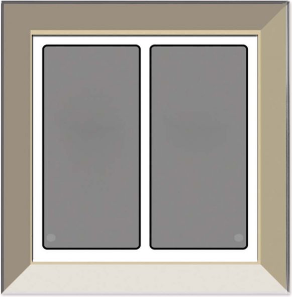 Glas-Tastenfeld LCN - GTS2C