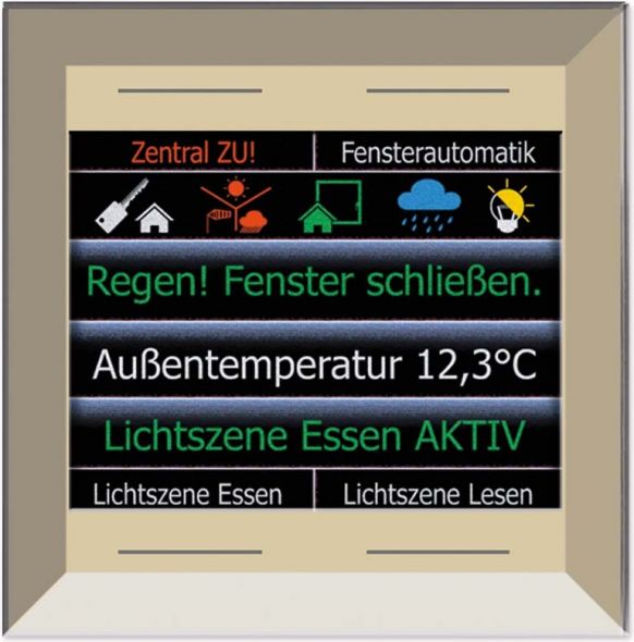 Glas-Farbdisplay LCN - GTS4DC