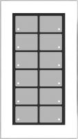 Glas-Tastenfeld LCN-GT12W