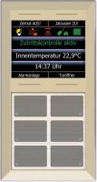 Glas Infotastenfeld LCN - GTS10DC