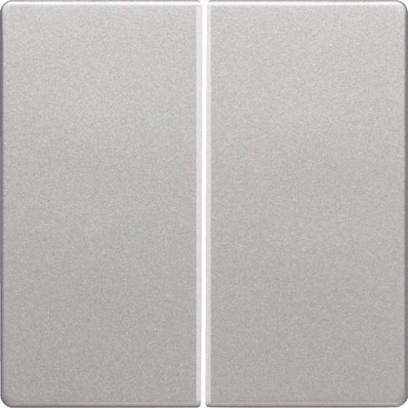 Taste 2-fach 85146124 alu samt lackiert Taste 2-fach 85146124 alu samt lackiert