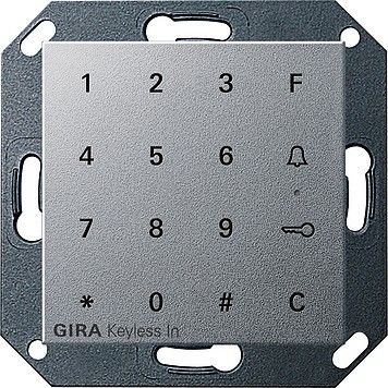 Code Tastatur alu 260526