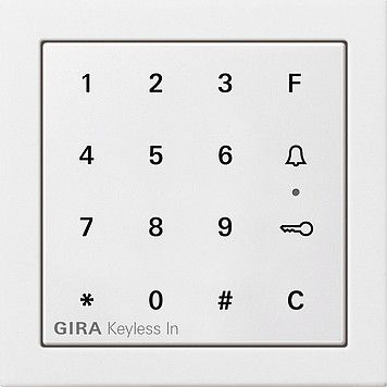 Code Tastatur rws 2605112