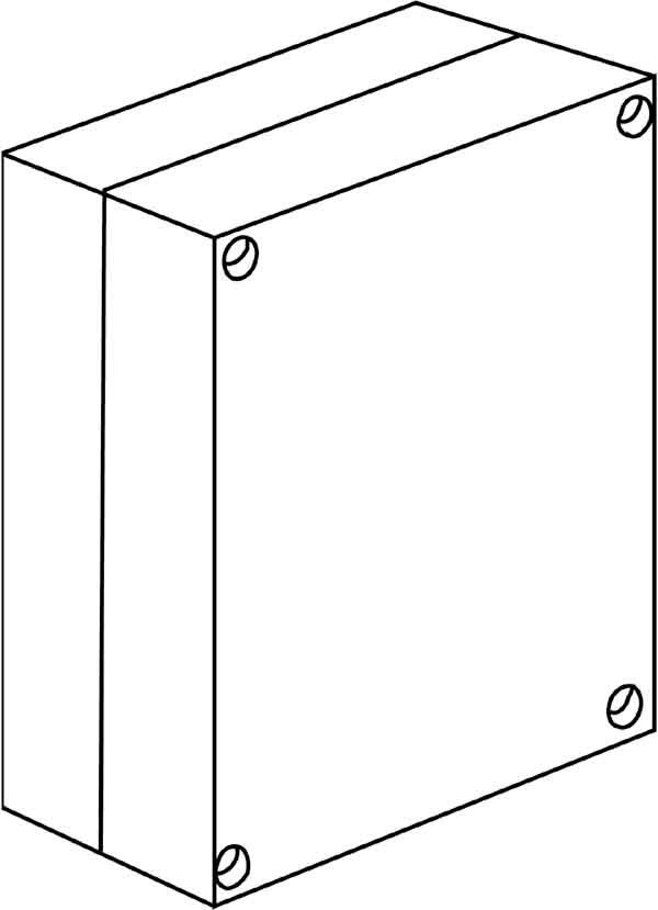 Abzweigdose rws LDK554.3